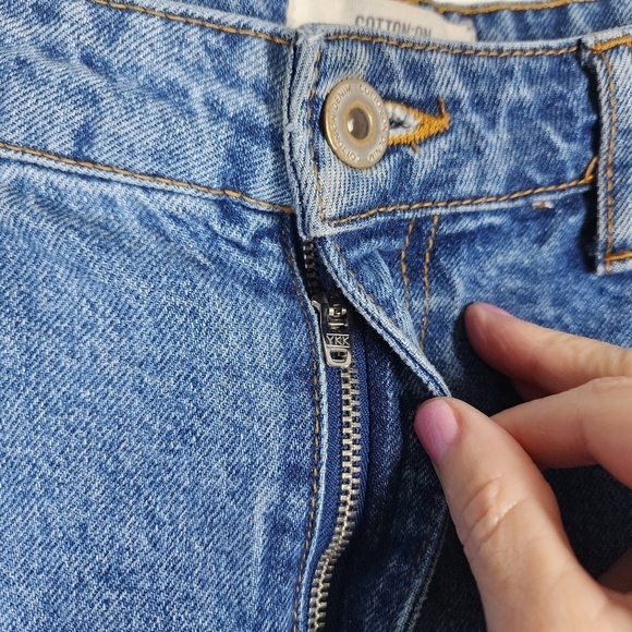 COTTON:ON HIGH RISE CARPENTER JEANS - Picture 3 of 9